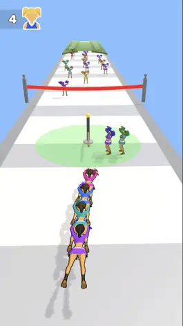 Game screenshot Rope Rolling apk