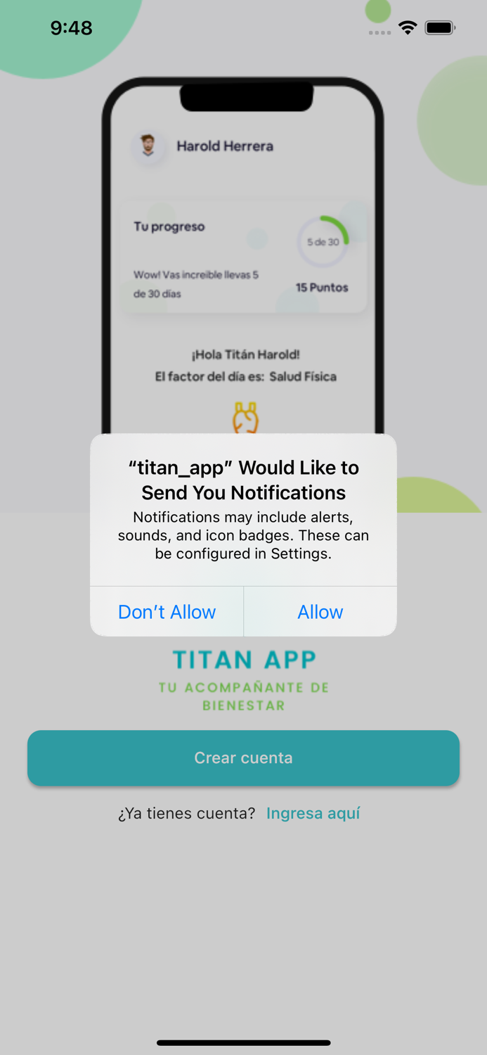 Titan App