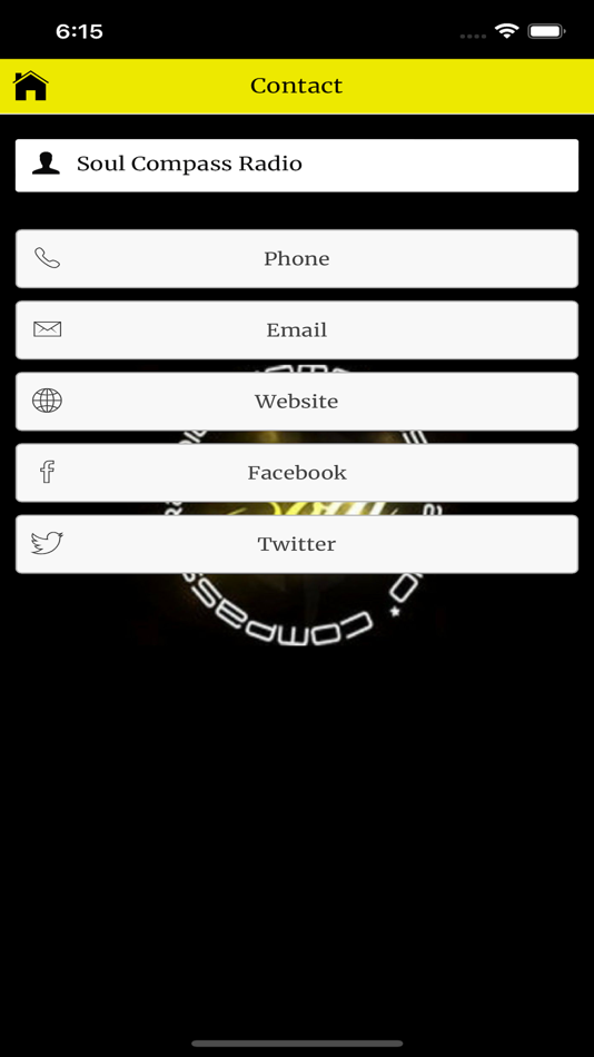 #3. Soul Compass Radio Network (iOS) 由: Tomeka Robinson