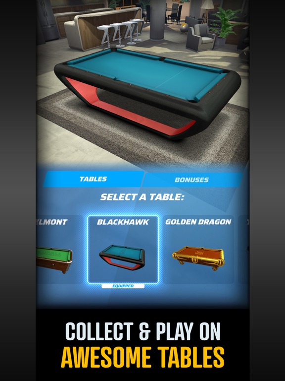 Ultimate 8 Ball Pool iPad screenshot 5 - Games app