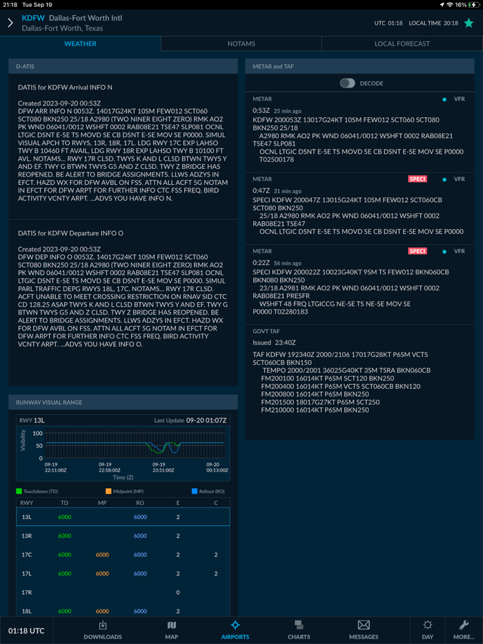 WSI Pilotbrief Optima