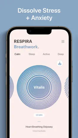 Game screenshot RESPIRA: Breath Work Companion apk