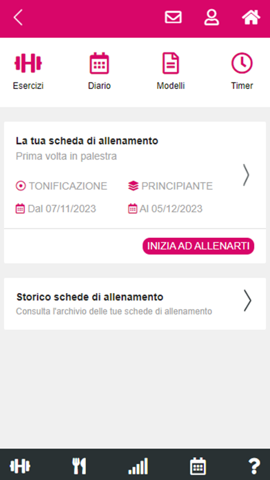 Palestra Sport Life Screenshot
