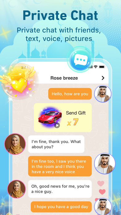 YouStar-Group Voice Chat Room Screenshot