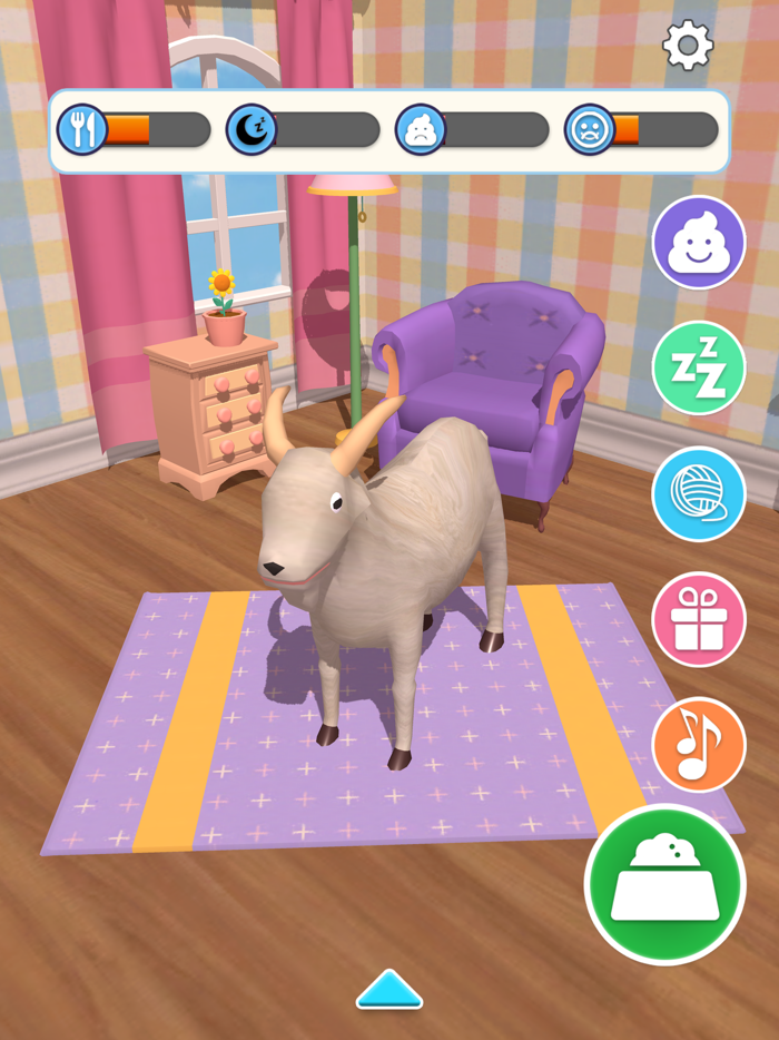 Goat Simulator Game 3D