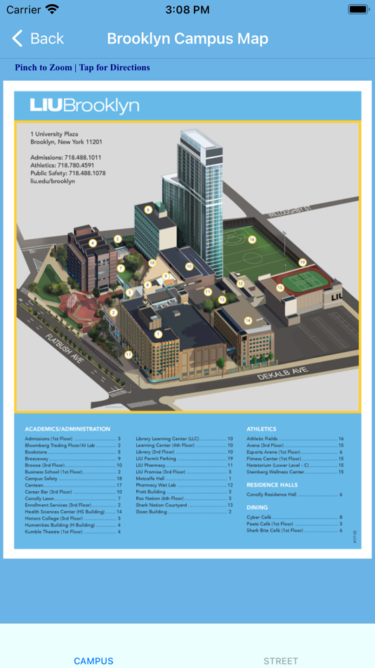 #5. LIUSafety (iOS) 由: Long Island University