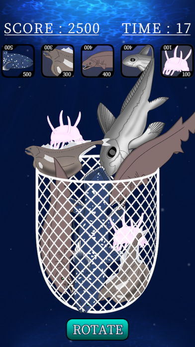 All-You-Can-Pack Sea Creatures Screenshot