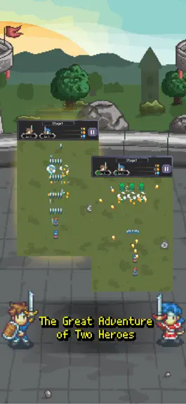 Game screenshot Two Heroes Shooting mod apk