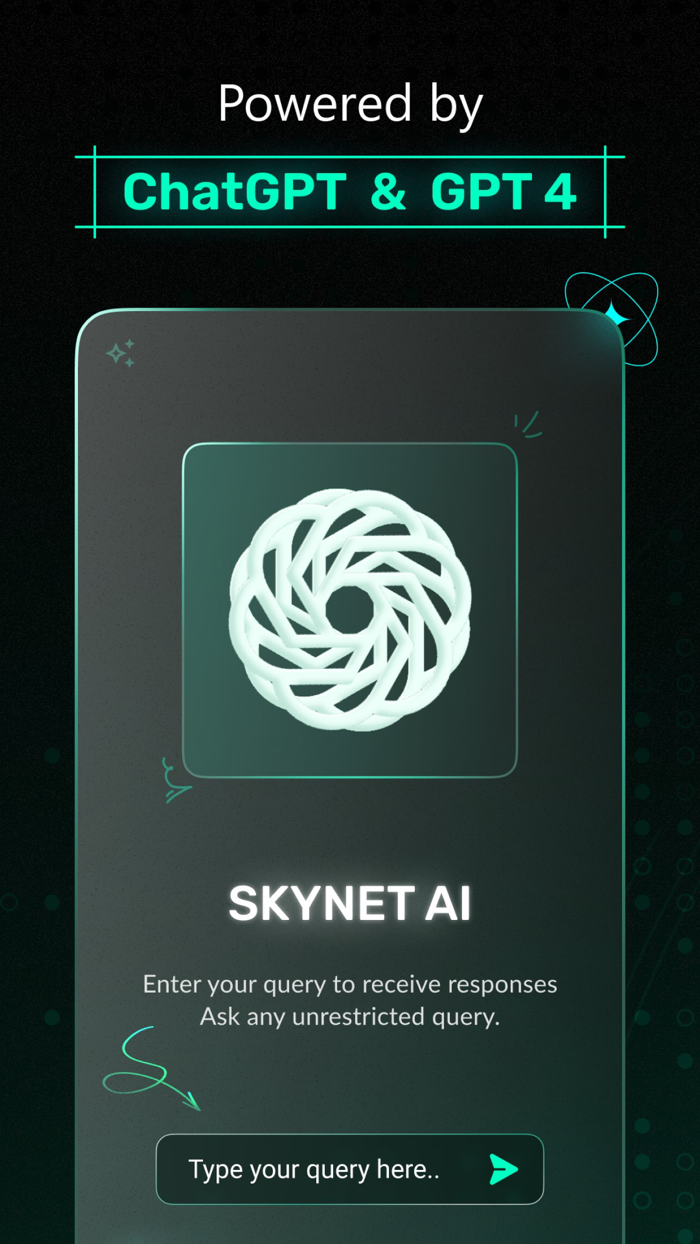 Skynet AI Chatbot Assistant