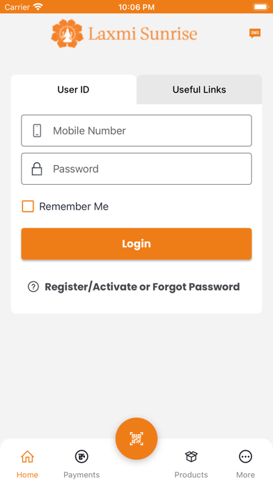 Laxmi Sunrise Mobile Money Screenshot