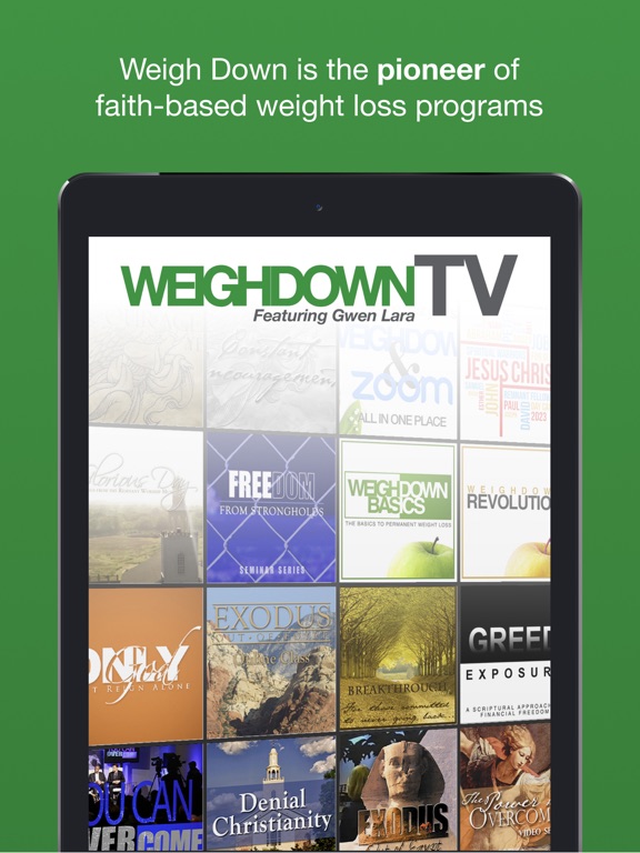 Screenshot #4 pour Weigh Down TV