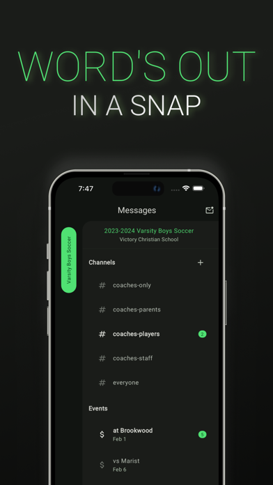 Scorbord iPhone screenshot 2 - Sports app