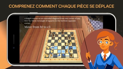 Screenshot #2 pour Échecs - Énigmes & Casse-Tête