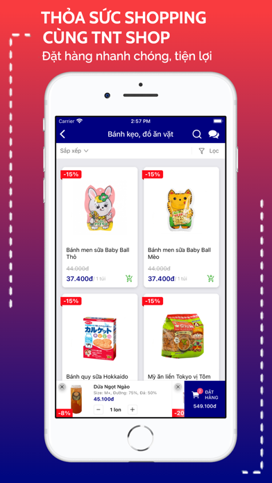 TNT Shop Screenshot