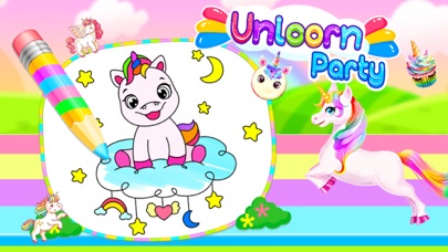 Unicorn Fashion Party Screenshot