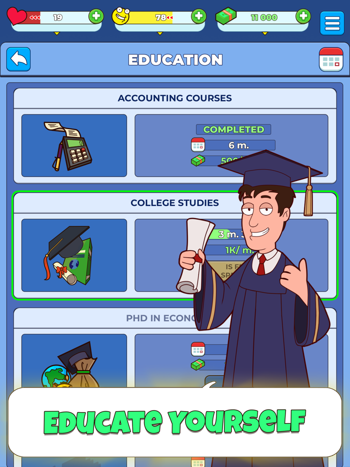 Idle Guy Life Simulator