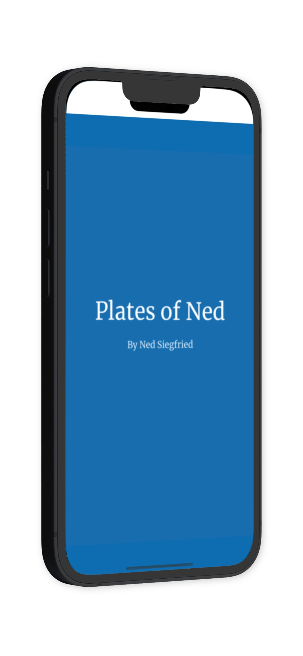 The Plates of Ned