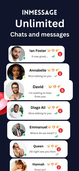 Game screenshot Inmessage : Chat. Meet. Date apk