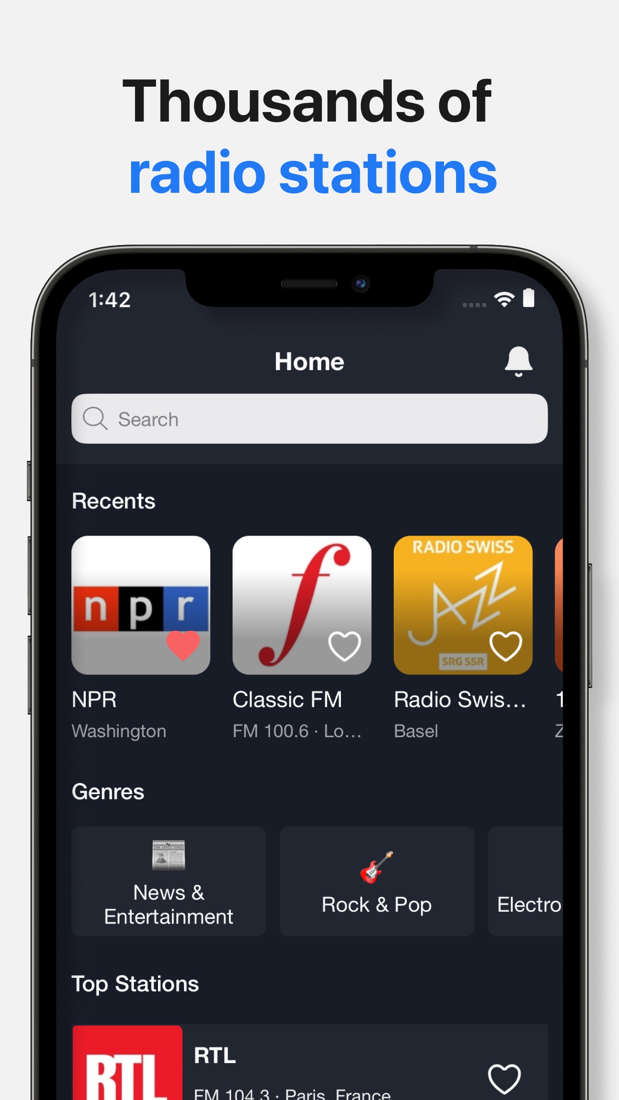 Radio‎‎ App screenshot 3