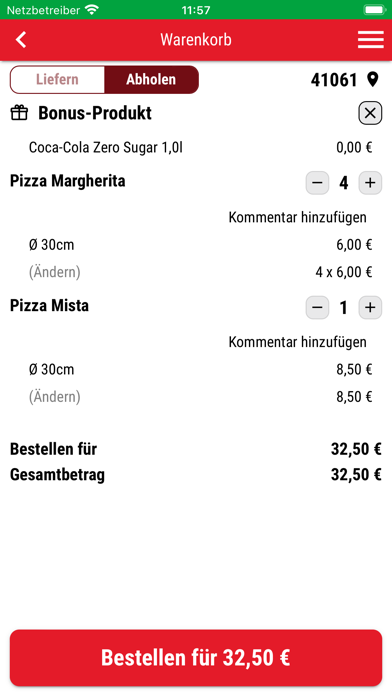 Flora Grill Mönchengladbach Screenshot