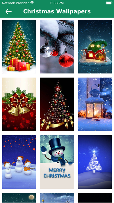 Christmas Cards & Greetings Screenshot