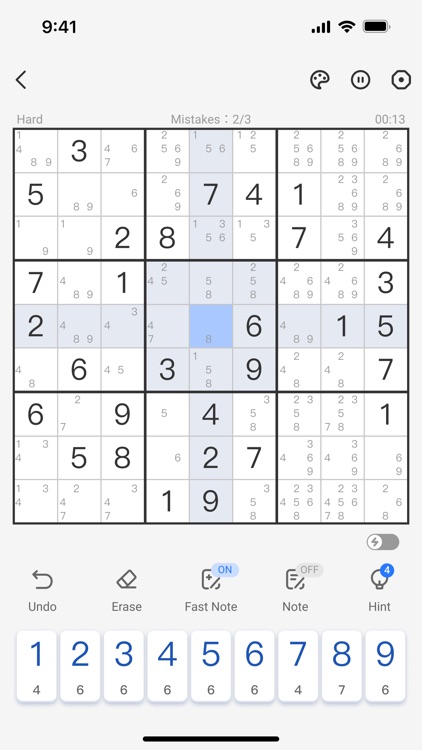 Sudoku : Daily Fun Puzzle Game screenshot-5