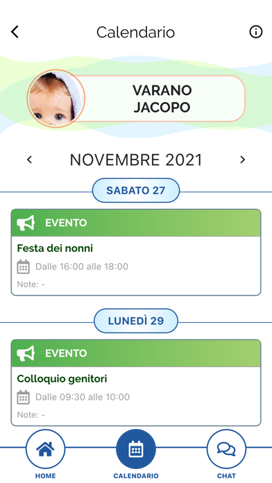 BabyConnect Screenshot