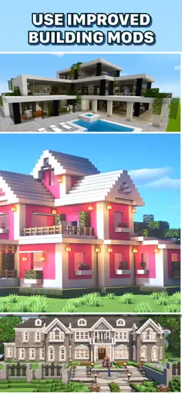 Game screenshot Modern Houses for Minecraft. apk