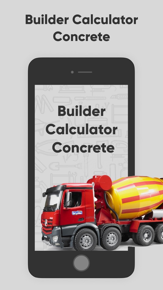 Builder Calculator - Concrete - 1.0 - (iOS)