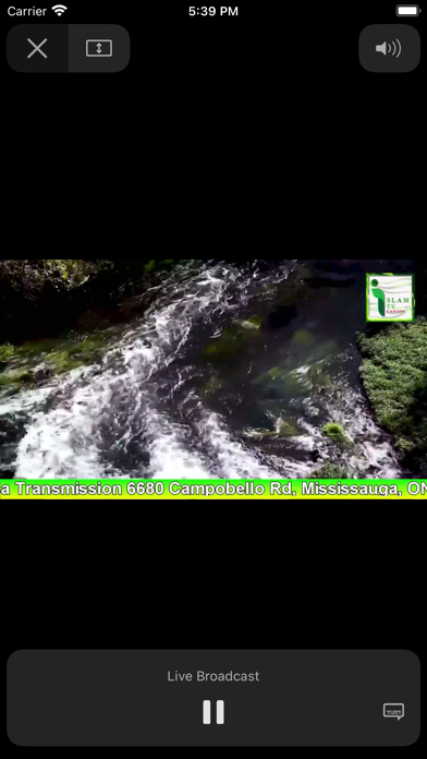 Islam TV canada Screenshot