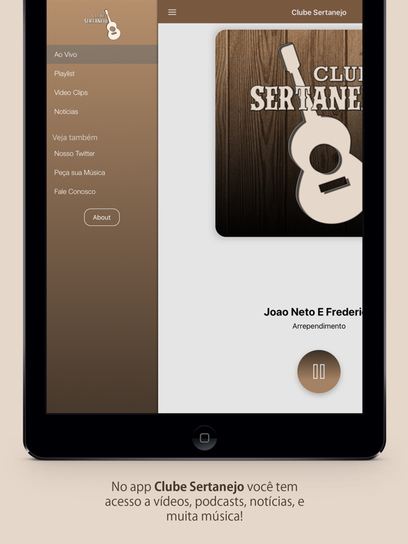 Screenshot #5 pour Clube Sertanejo