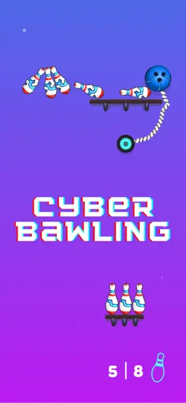 Game screenshot Cyber Bawling mod apk
