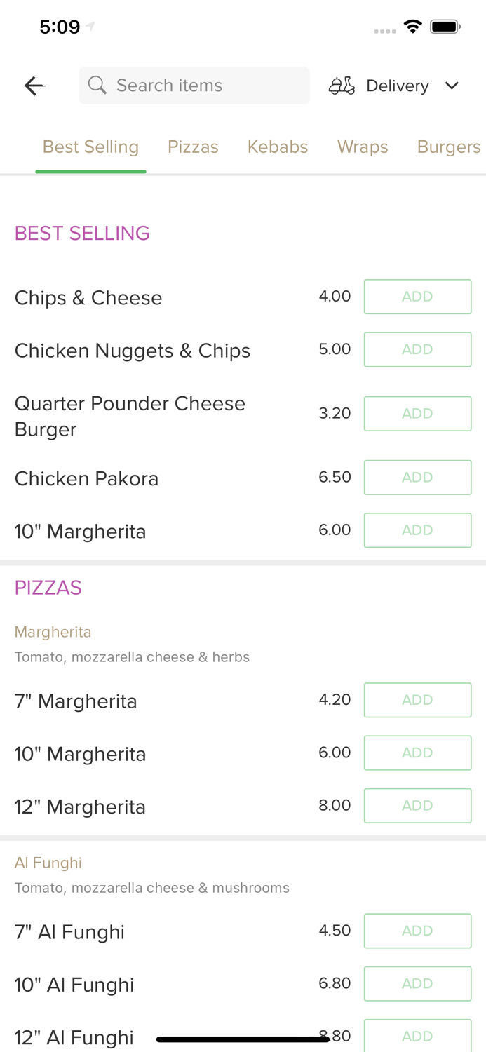 Best Pizza And Kebab House.