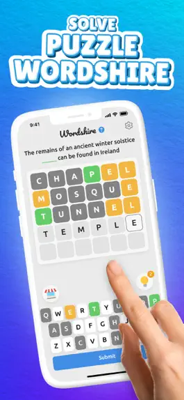 Game screenshot Wordshire－Daily Word Finder mod apk