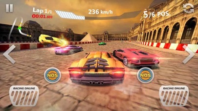 Screenshot #1 pour Crazy Sport Car Racing