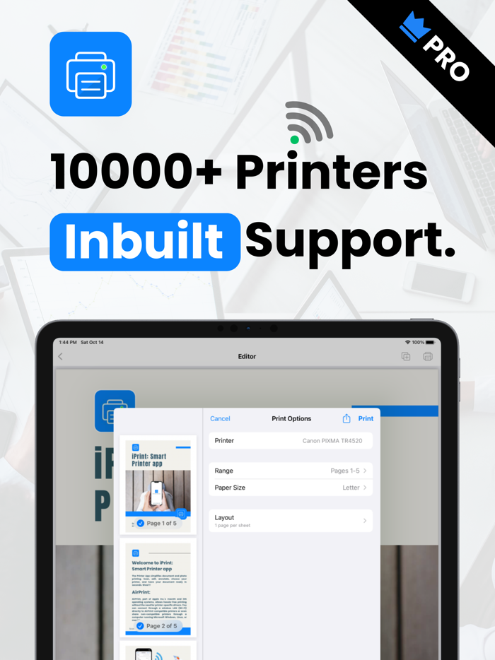 iPrint Scan  Smart Print App
