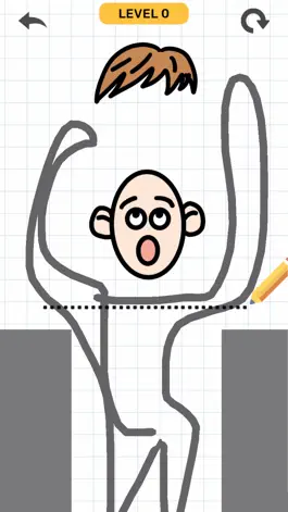 Game screenshot お絵描きパズルゲーム - ドロー・ライン mod apk