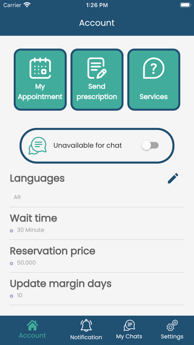 BioPlus Doctor Screenshot