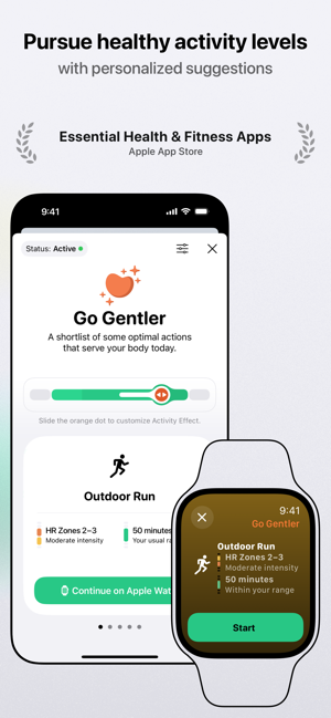 ‎Gentler Streak Workout Tracker תמונות מסך