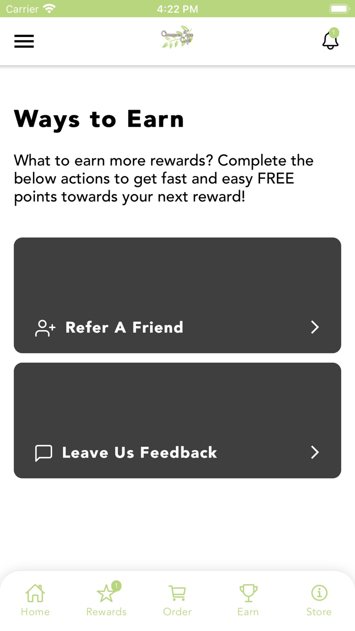 Cinnamon Tree Rewards