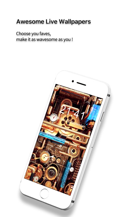 Mimpi-Live Wallpaper&Animation Screenshot