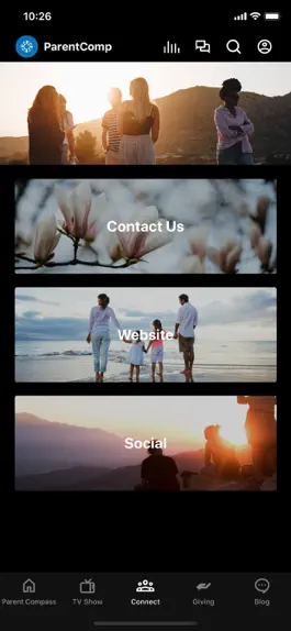 Game screenshot Parent Compass App hack