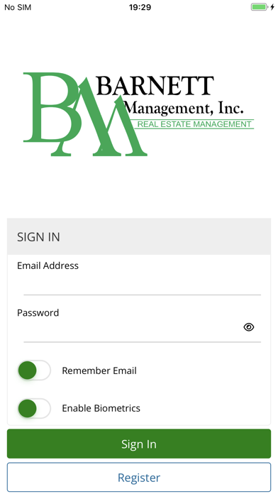 Barnett Mgmt Screenshot