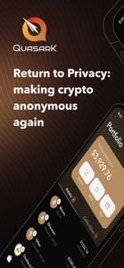 QuasarK - Crypto Wallet screenshot #1 for iPhone