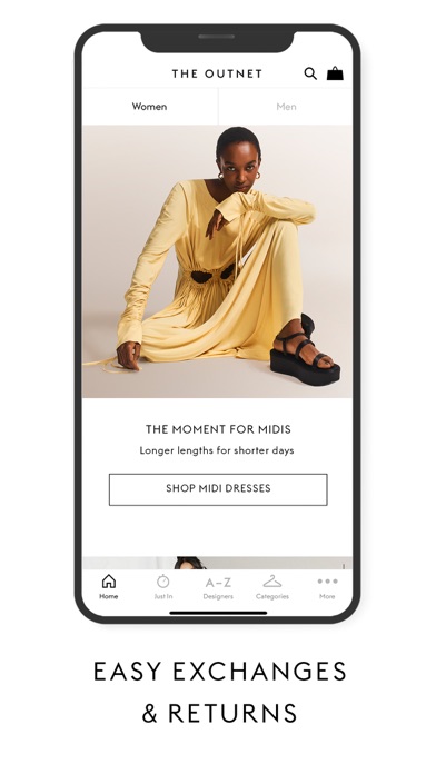 THE OUTNET: UP TO 70% OFF Screenshot