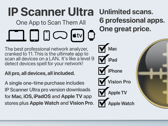IP Scanner Ultra-Screenshot