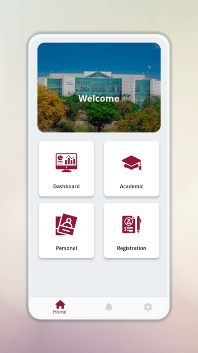 Israa University Screenshot