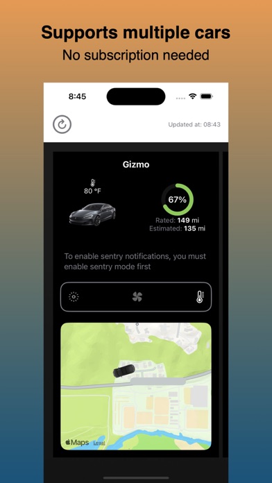 Screenshot #2 pour Sentry Notifier
