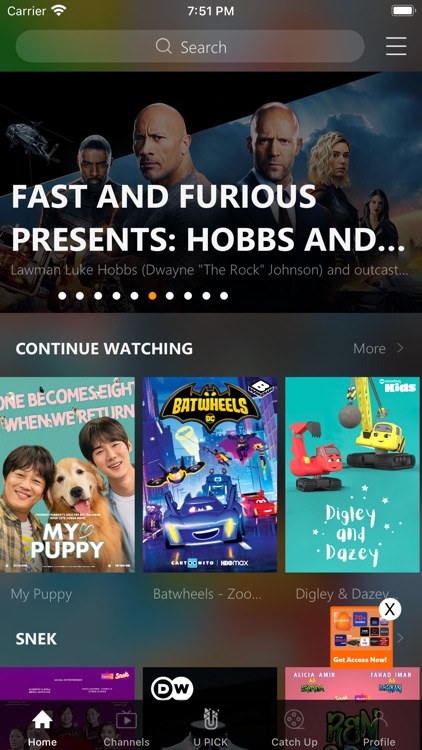 Unifi TV