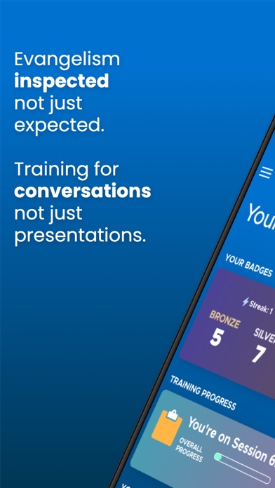 GoodNews Coach Screenshot